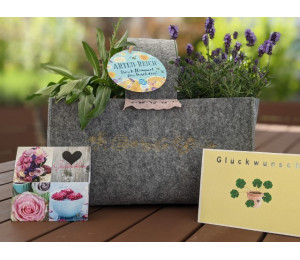 Stickdatei - Garten Motivborte E2E